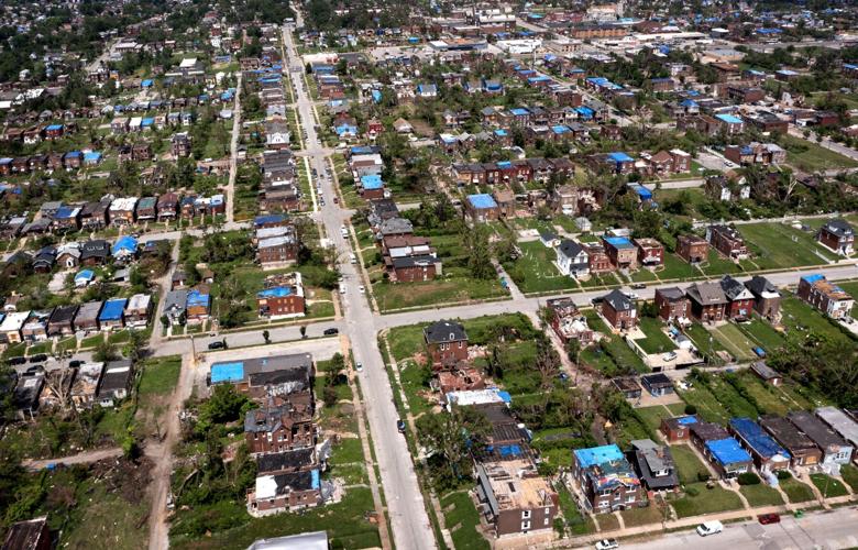 Tornado debris cleanup
