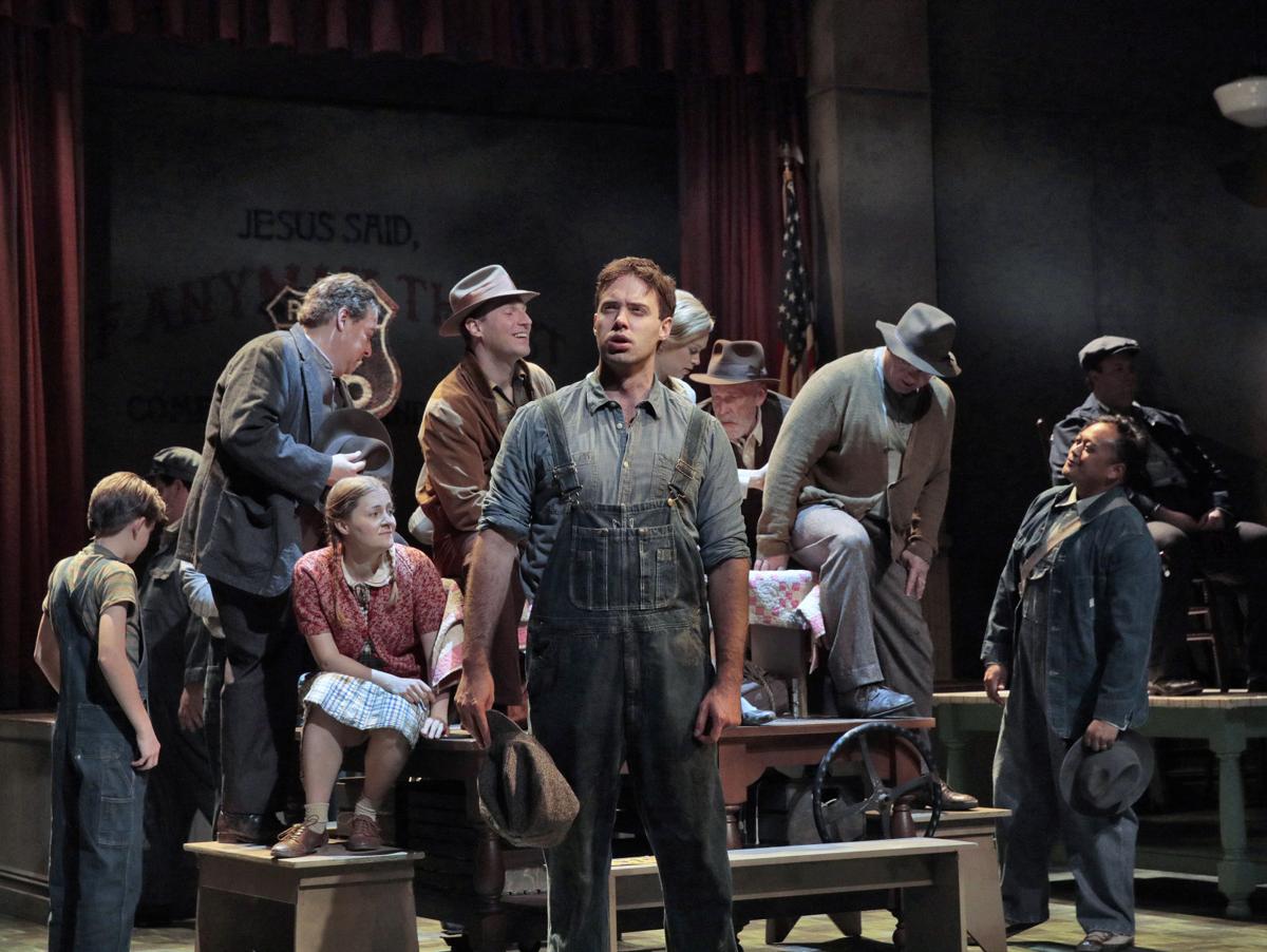 Opera review: Opera Theatre gives a strong reimagining of #39 The Grapes