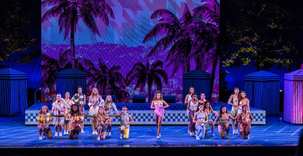 The Muny's Production of Legally Blonde