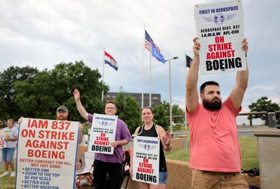 Boeing strike
