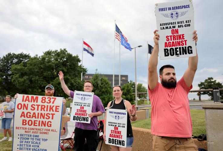Boeing strike