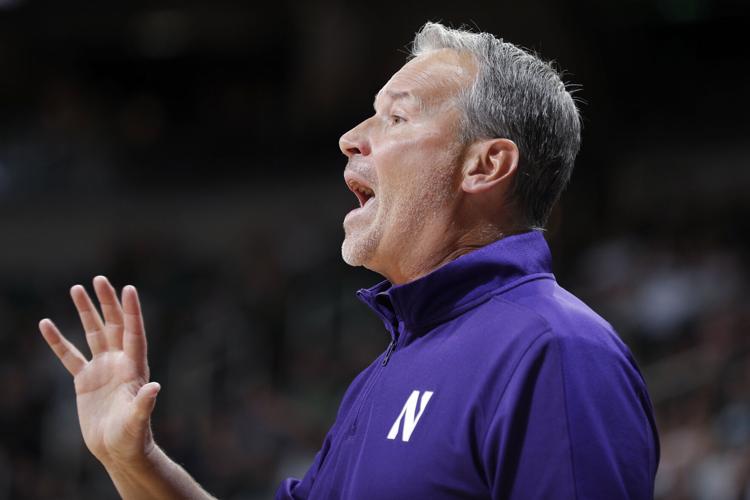 Chris Collins: A look at the Northwestern men's basketball head coach