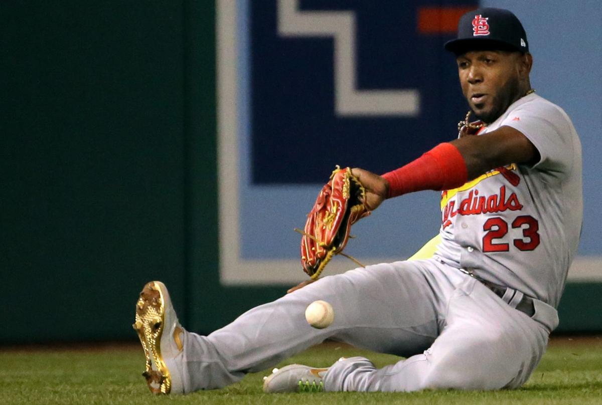 MLB Also Told Cardinals Players They Had to Ditch Their Sleeves (But Not  Marcell Ozuna's Neon One) - Bleacher Nation