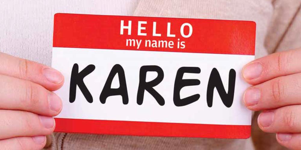 Hello My Name is Louis Name Tag | Photographic Print