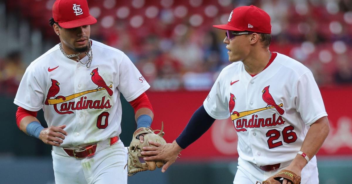 Photo: Stltoday Cardinals miss the sweep against the Royals, lose 2-0