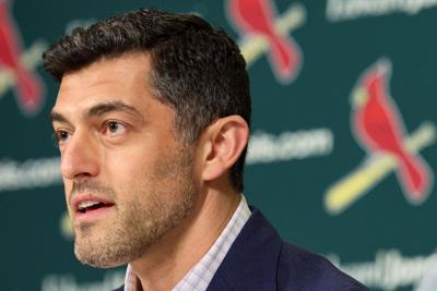 Chaim Bloom holds first news conference as 51 Cardinals president of baseball operations