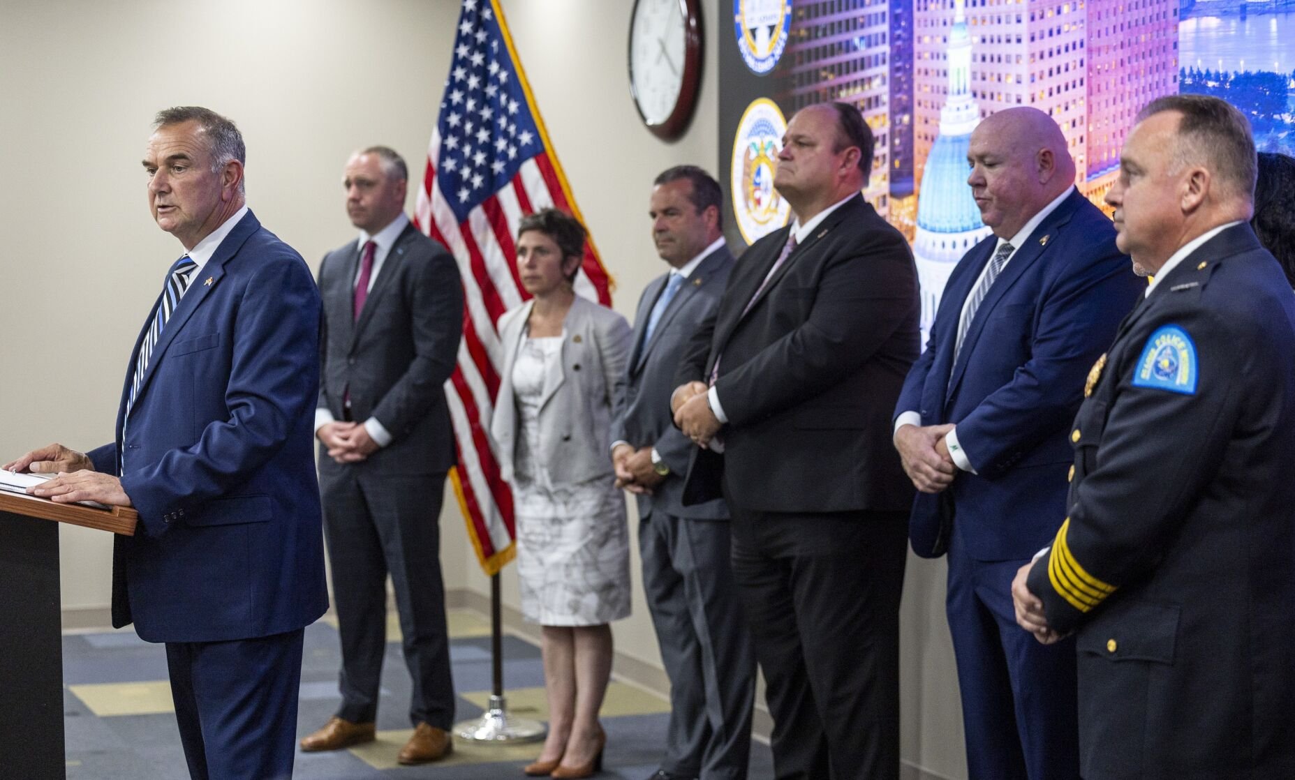Appointees are announced for the Board of Police Commissioners