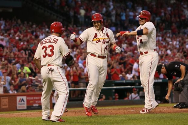 Cards power up in win over Reds | St. Louis Cardinals | stltoday.com