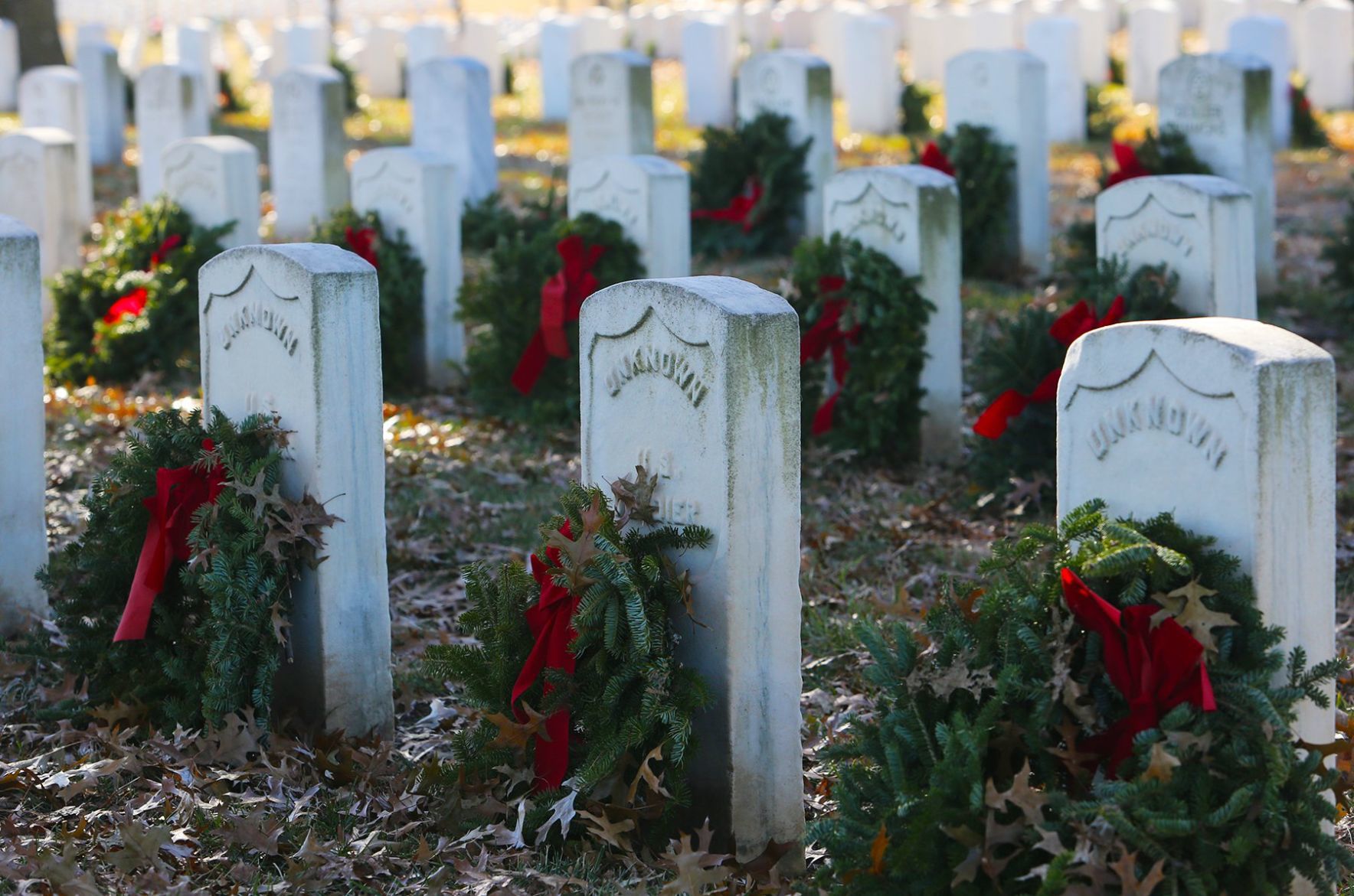 Record-setting Wreaths: Nearly 30,000 Laid At Jefferson Barracks Graves