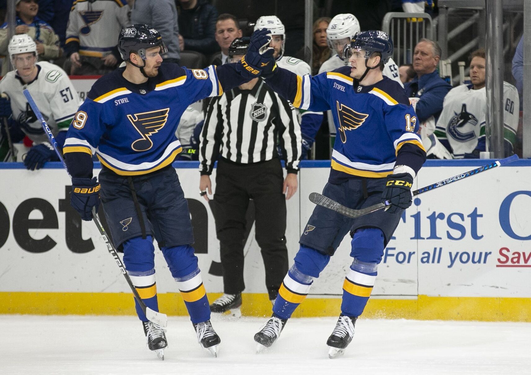 Blues could be very quiet when NHL free agency opens Saturday