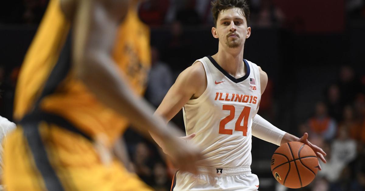 Matthew Mayer: A look at the Illinois Fighting Illini basketball ...