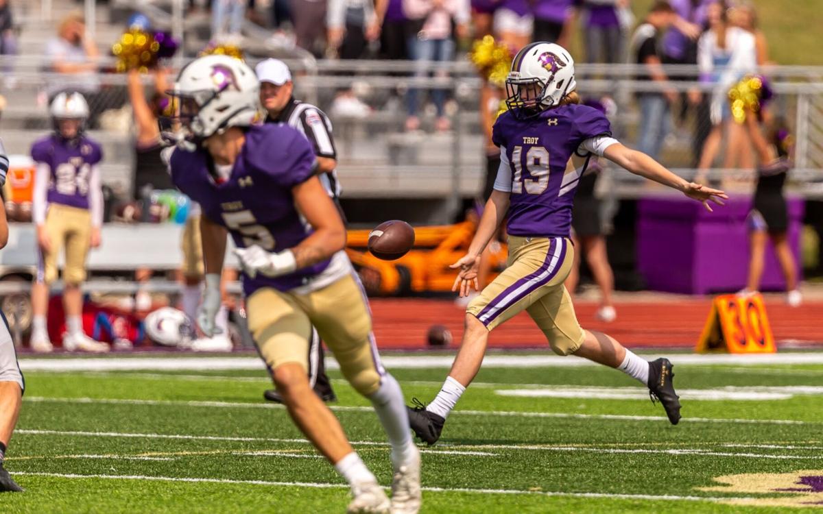 Big plays from Jones help Troy roll past Howell Central High School