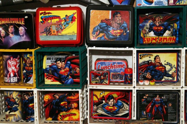 superman memorabilia for sale