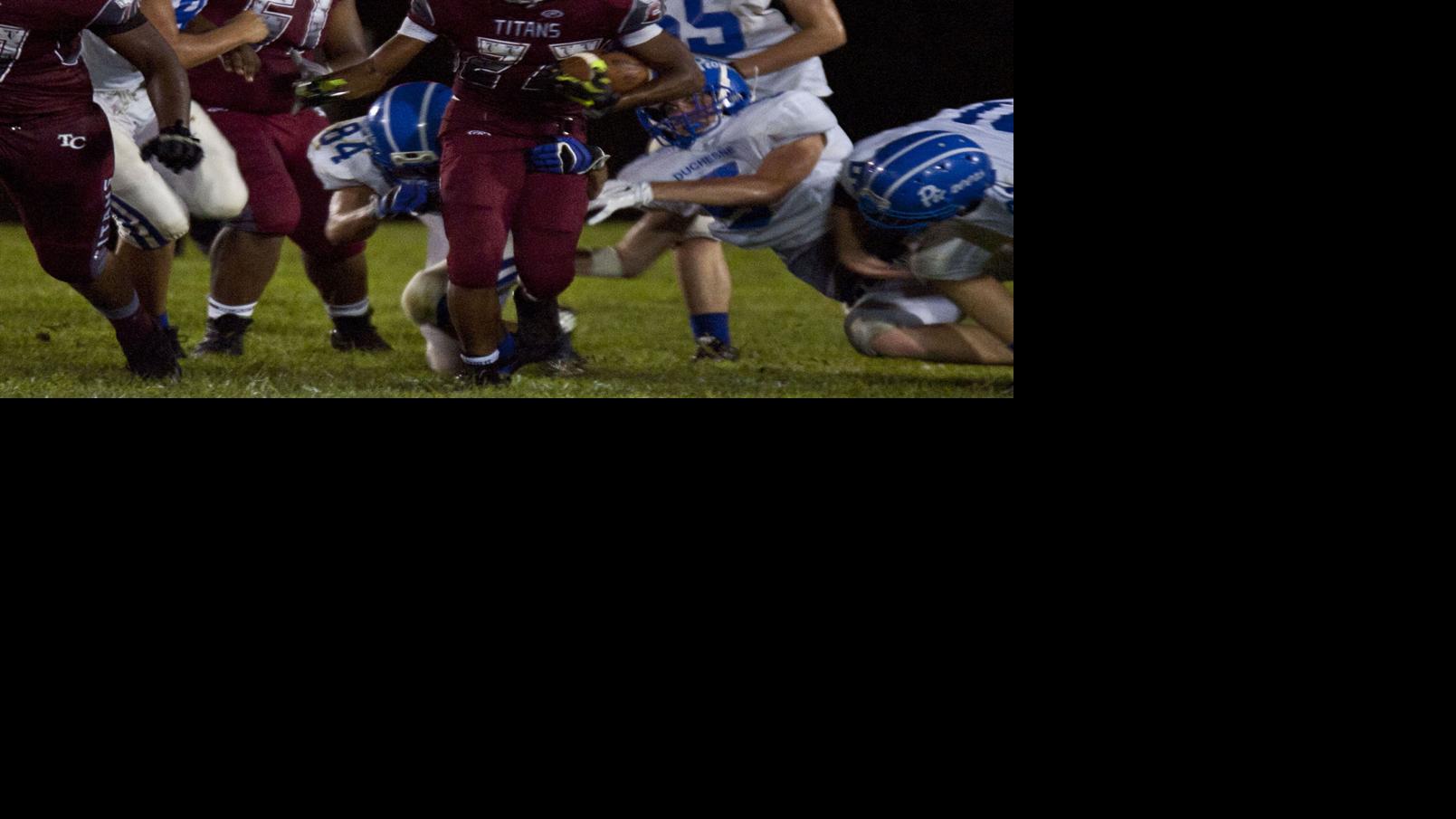 Pioneers use big plays to squeeze past Trinity High School Football