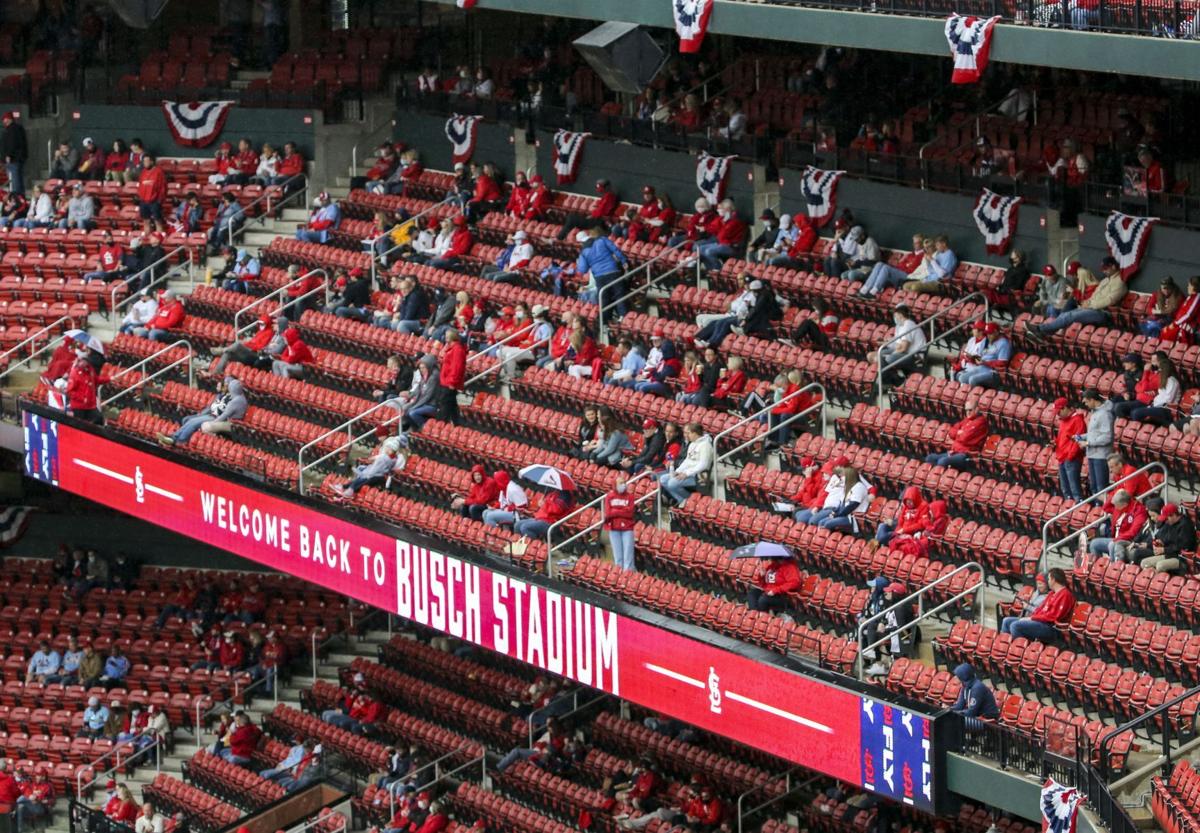 Cardinals welcome fans for 2021 home opener (copy)