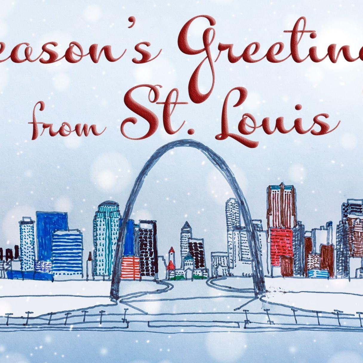 Christmas Cards Benefiting A Charity St Louis 2021