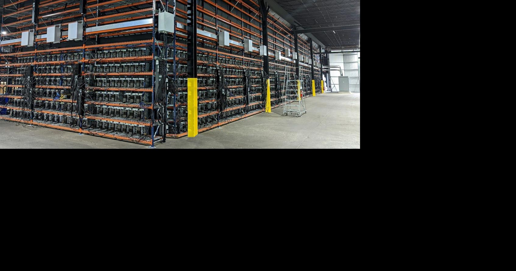 Image for article Jefferson County bitcoin mine is built but some residents are worried. Sketchy at best.