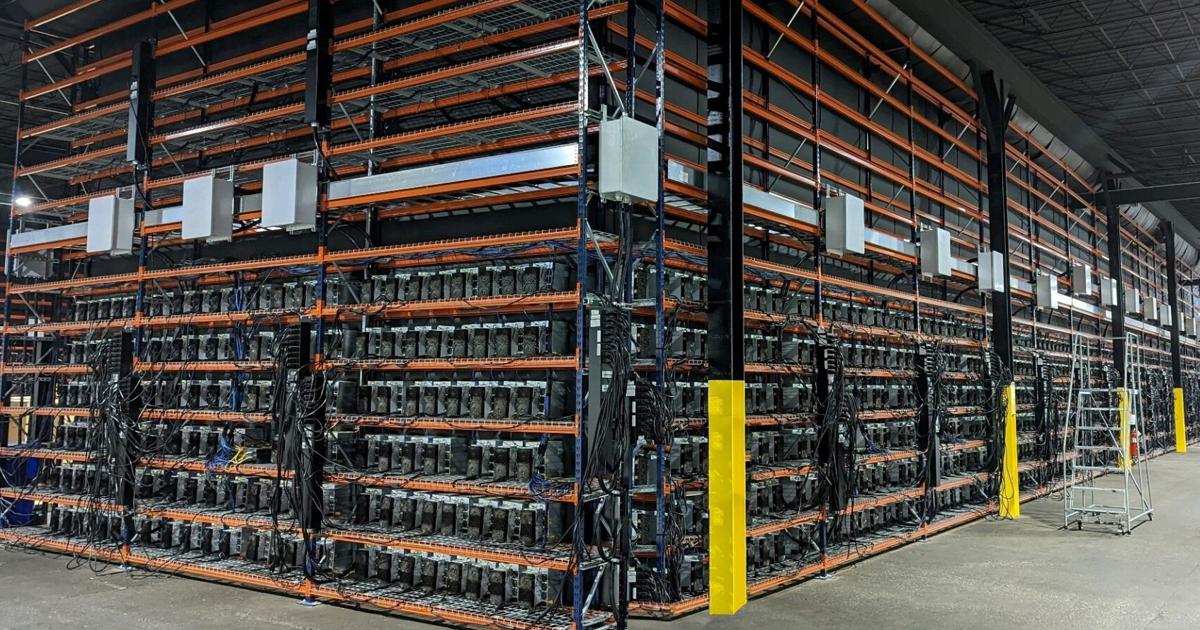 Image for article Jefferson County bitcoin mine is built but some residents are worried. Sketchy at best.