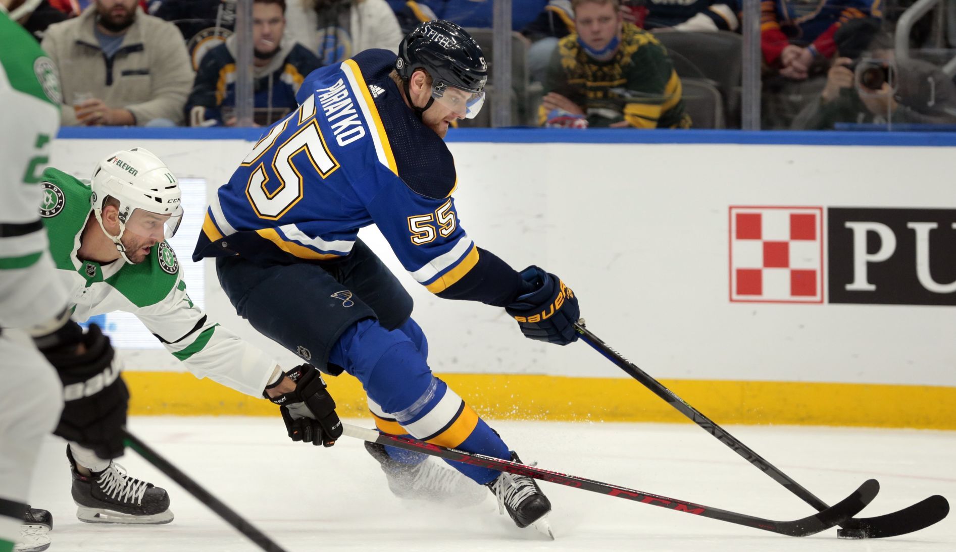 Blues Add Schenn, Parayko To The COVID Protocol List