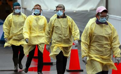 Coronavirus testing site open in Chesterfield