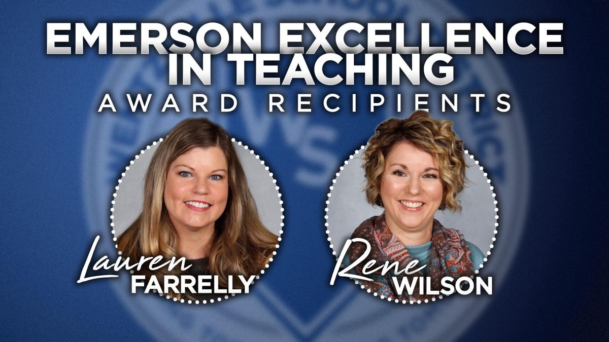 WSD Emerson Excellence in Teaching Award