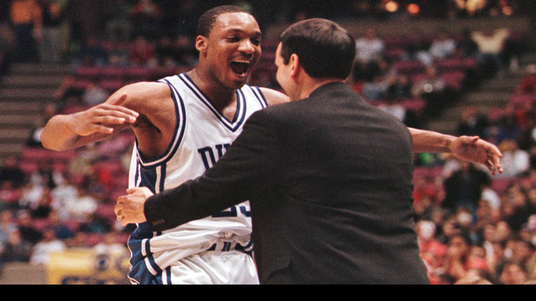 Hochman Remember Stl S Chris Carrawell A Star At Duke He Now