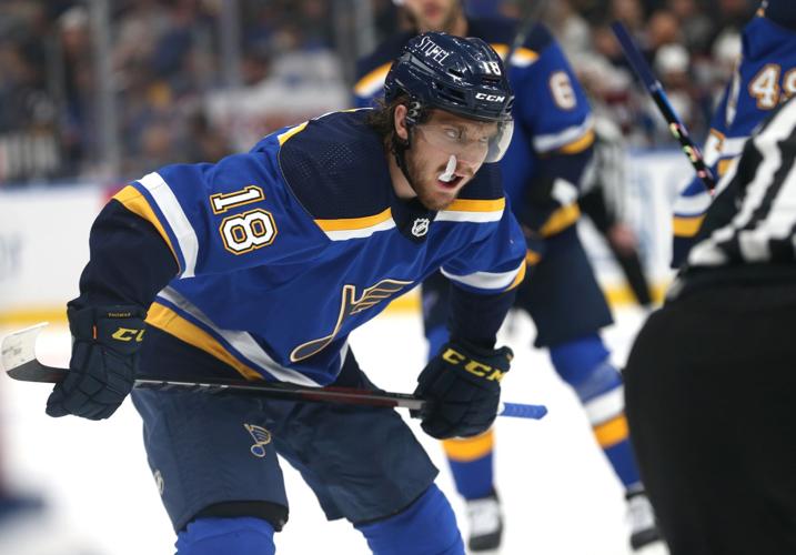 Blues Mailbag: Why didn't Klim Kostin get a longer look before