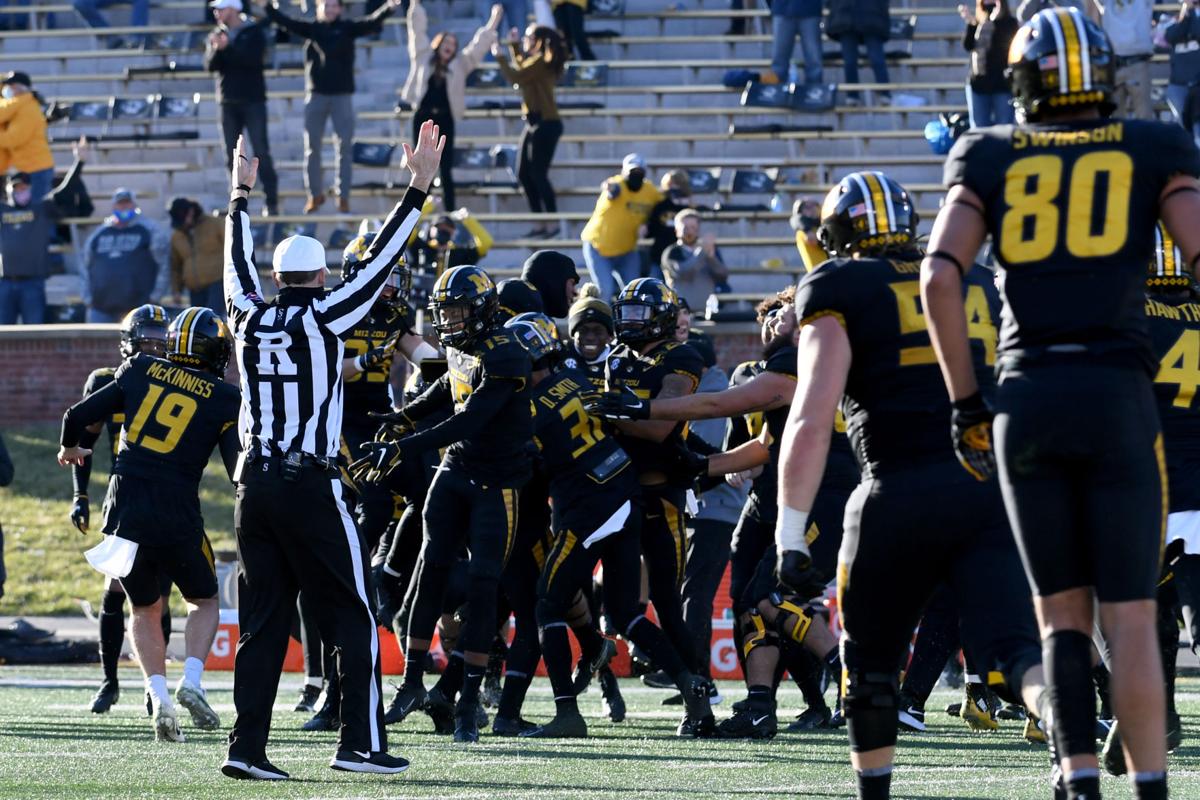 Arkansas Missouri Football