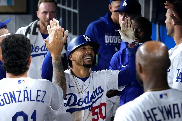 Mookie Betts Credits Mom, Dodgers Teammates For Growing Fond Of Blue  Uniform & Making It 'Home' 