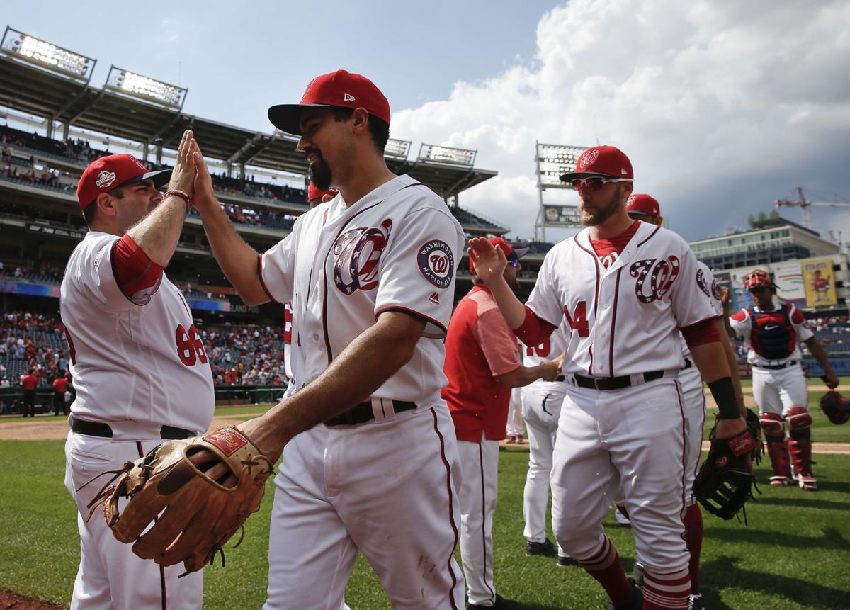 MLB roundup: Rendon has 4 hits as Nats pound Rays