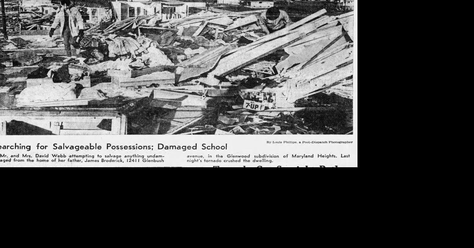 Scenes from the Jan. 24, 1967, tornado: One of the worst twisters to ever hit St. Louis