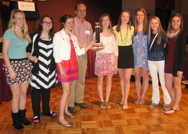 Collinsville Latin students win awards