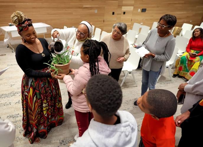 Kwanzaa celebration at Missouri Botanical Garden