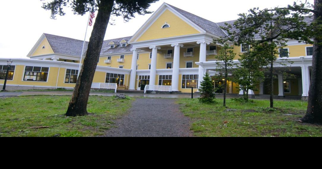 Sleeping (and eating) in Yellowstone National Park