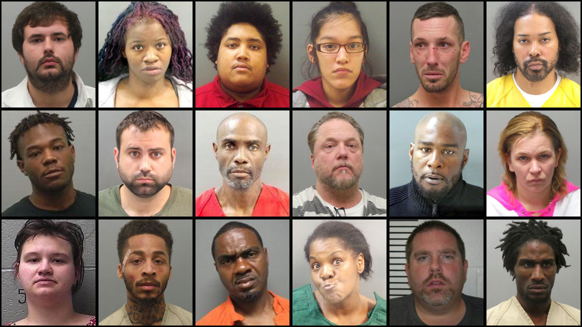 A look back at November s mug shots