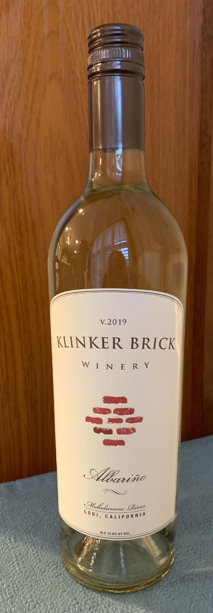 Klinker Brick Winery 2019 Albariño, Mokelumne River, Lodi, California