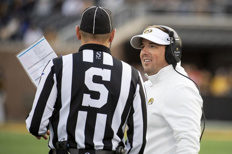 Mizzou vs. Abilene Christian football officials, referee, umpires, judges