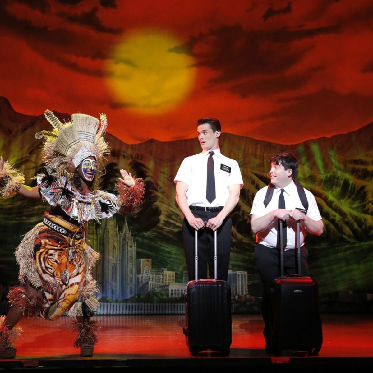 Theater Review 8 Years After It Opened Is The Book Of Mormon Starting To Show Its Age Deseret News