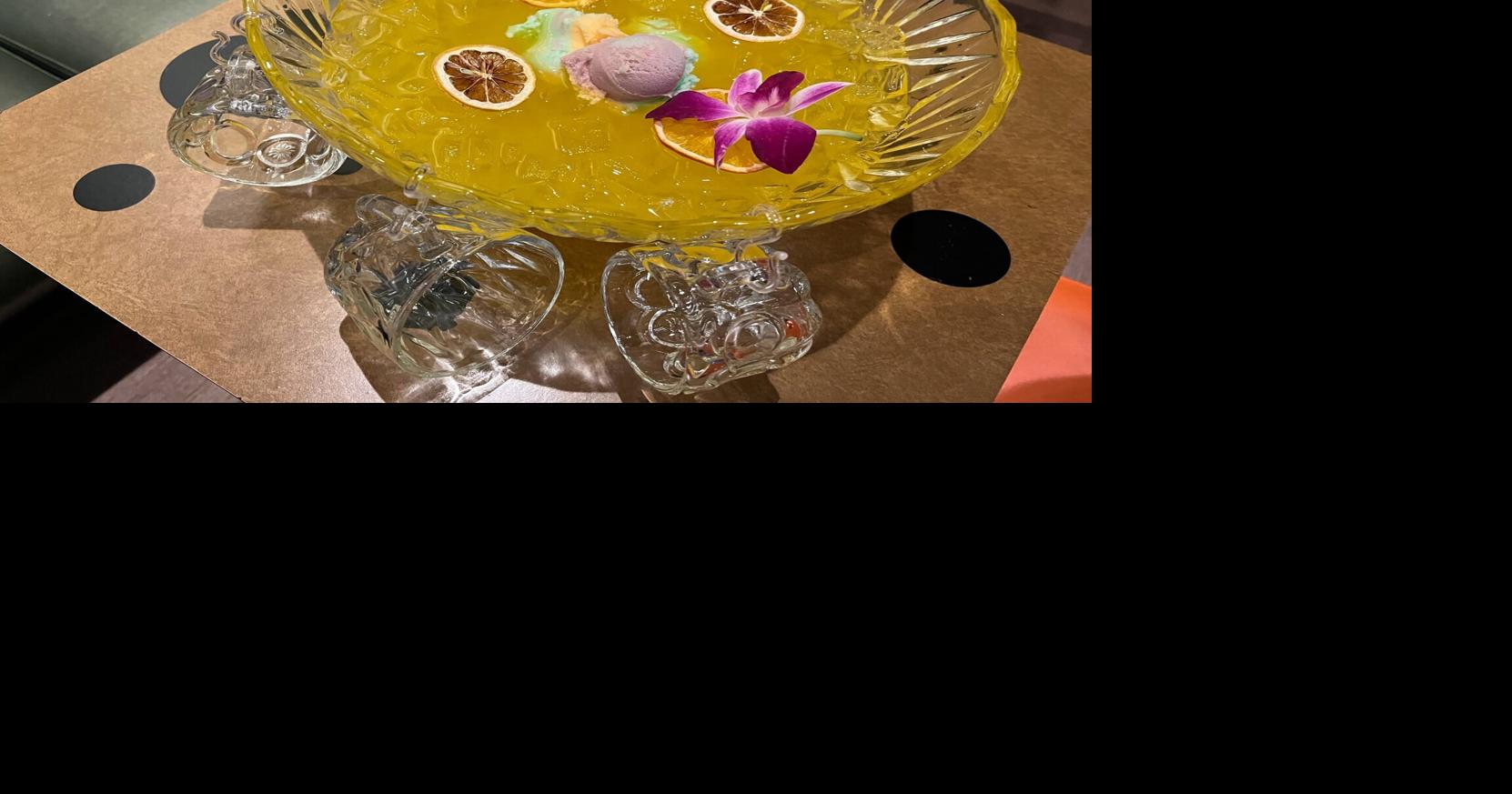Tang adds just the right punch to drink at Tim's Chrome Bar