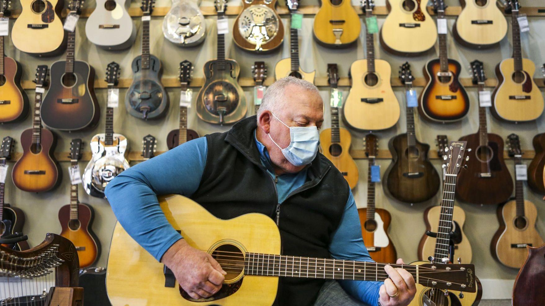 'People are flocking to music.' Instrument stores are trying to keep up. - Vimarsana News