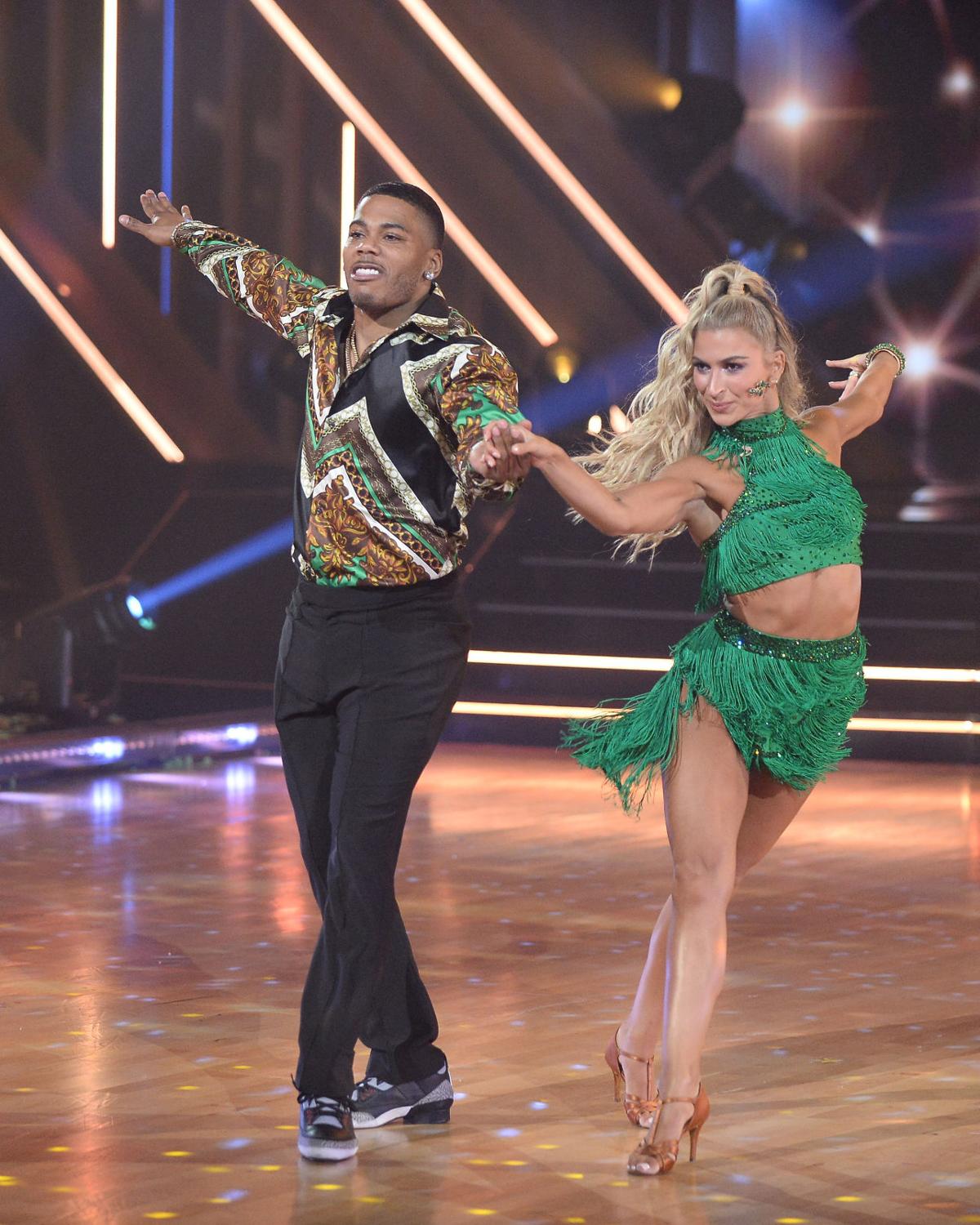Nelly cha-chas through second week of 'Dancing With the Stars' in custom  Jordan dance kicks | The Blender | stltoday.com