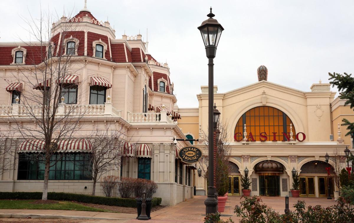 St Louis County is suing itself over control of casino cash the judge