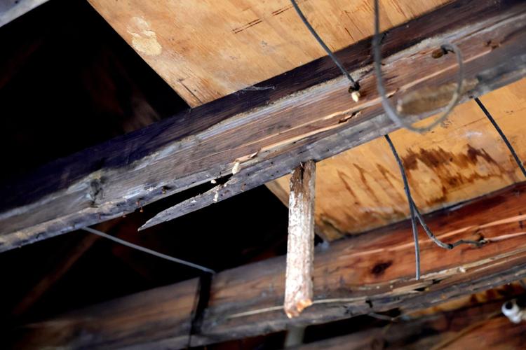 City to pay for repair of home damaged by city owned property during tornado