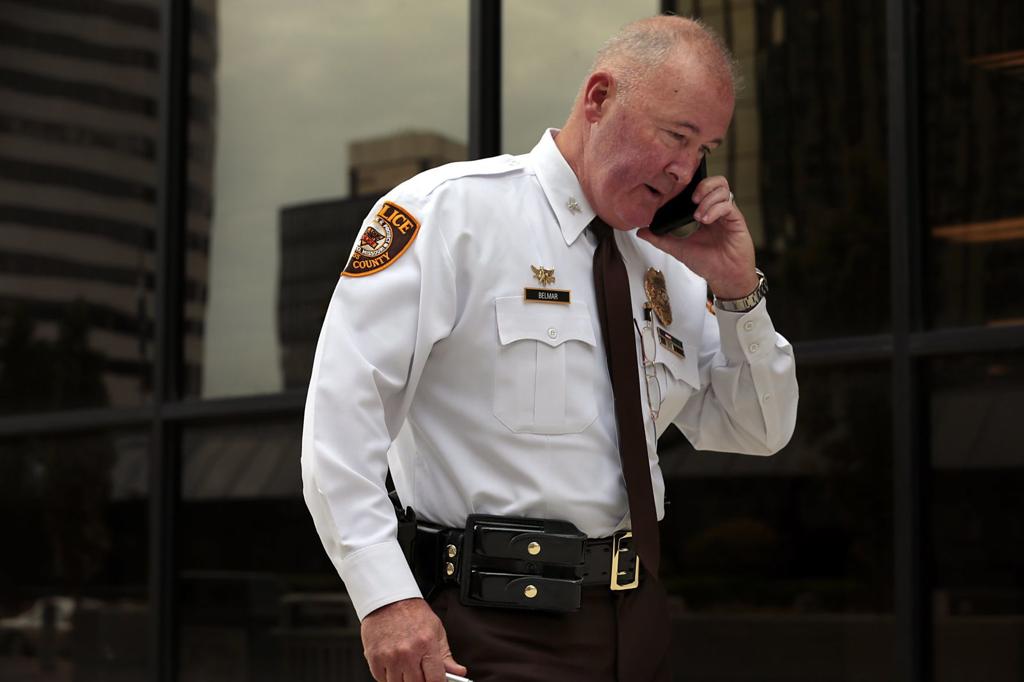 Police Lt Bars On Collar Messenger A Legacy Ends With Belmar Finally Held Accountable By A