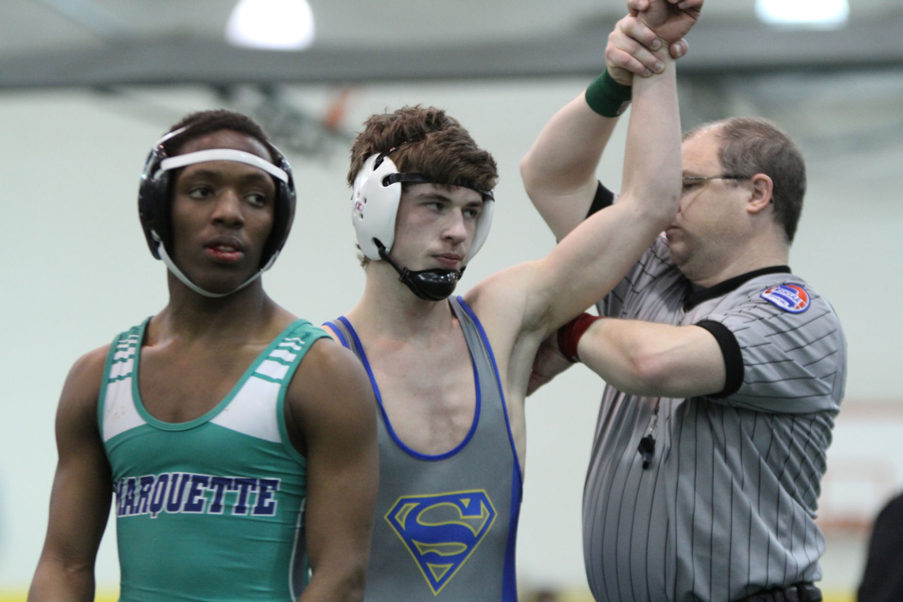 district 1 wrestling