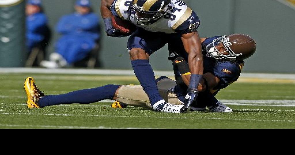 Rams put up numbers, not points