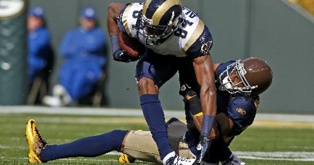 Rams put up numbers, not points