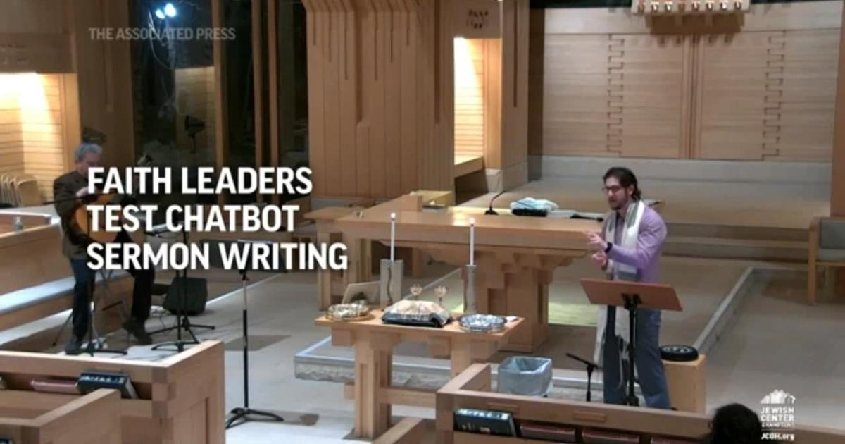 Vjerski vođe testiraju chatbot za pisanje propovijedi