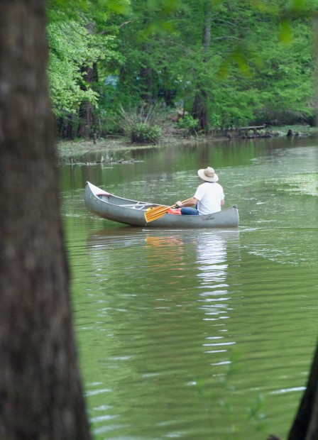 canoe trips southern illinois