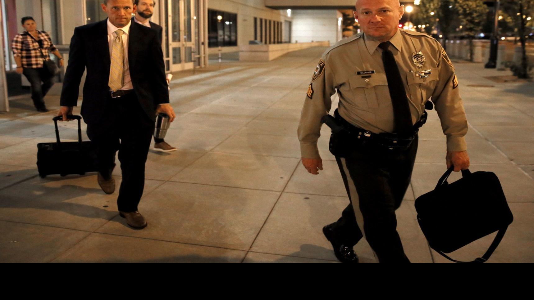 Jurors Say Police Sergeant Should Get Almost 20 Million In Discrimination Suit Against St Louis County Police Law And Order Stltoday Com